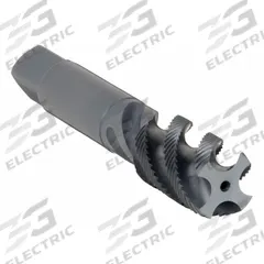WIDIA GTD Spiral Flute Tap: M30x1.5 Metric, D6 / 6H, 4 Flute, Semi-Bottoming Chamfer (MPN VTSFT-TC5548)