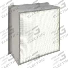 GRAINGER Minipleat Air Filter: 24 in x 24 in x 12 in, Fiberglass, Plastic, Single Header, MERV 14 (MPN 20HN68). Key specifications — Brand: GRAINGER; Frame or Header Material: Plastic; Media Material: Fiberglass.