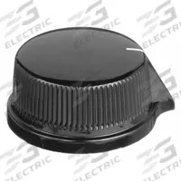 DAVIES Hand Knob: Pointer, Thermoset, 1.13 in Dia, 0.5 in Ht (MPN 1470AS). Key specifications — Brand: DAVIES; Mounting Type: Unthreaded Bushing.