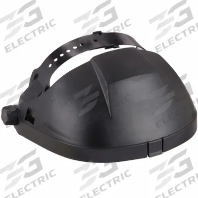 NORTH BY PIP Face Shield Crown: Plastic, Black - Honeywell North Crowns for Stand-Alone Face Shields