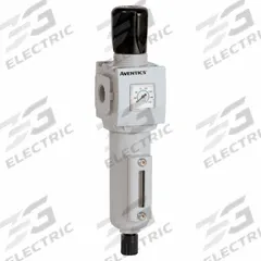 NUMATICS Filter Regulator: 651 Series, 1/8 in NPTF, 5 micron, 145 psig Max Op Pressure, Aluminum (MPN 8651ACEM2FA00HN). Key specifications — attr109419: NUMATICS; attr109429: Aluminum; attr109435: Semi-Automatic/Manual Drain; attr109463: Yes; attr109467: NBR/FKM; attr109468: 651.