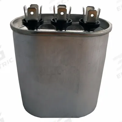 Supco Oval Run Capacitor,CR7.5X370: Run Capacitor - Motor Replacement Parts