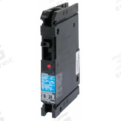 Siemens Molded Case Circuit Breaker: 100 A Amps, 10kA at 120V AC, Fixed, Load Side Lug - ED-Frame Siemens Molded Case Circuit Breakers