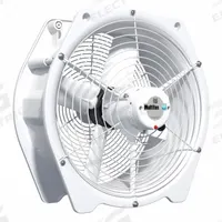 MULTIFAN Mounted Fan: 18 1/2 in Blade Dia, 230V AC, 1/3 hp Motor HP, Ceiling/Floor/Wall Mount (MPN T4E45OAM81100). Key specifications — Brand: MULTIFAN; Voltage: 230V AC; Number of Speeds: Variable; Fan Mounting Location: Ceiling; Oscillation: Non-Oscillating; Mounting Type: Bracket.