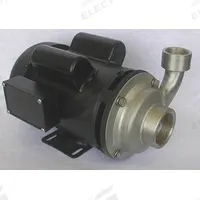 DAYTON Centrifugal Pump: 304 Stainless Steel, 2 hp Horsepower (Max), Single Phase, 115/230V AC, NPT (MPN 4JMX6). Key specifications — Impeller Material: 304 Stainless Steel; Brand: DAYTON; Motor Enclosure: Totally Enclosed Fan Cooled.