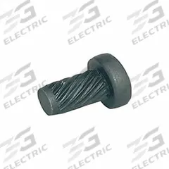PCS Stop Pin: Spiral, Black Oxide, Steel, Grade 1038, 3/8 in Nominal Pin Dia, 0.625 in Head Dia (MPN 1000-K). Key specifications — attr1132710: Black Oxide; attr1132724: Grade 1038; attr1132725: Steel; attr1110851: PCS; attr1132870: Spiral; attr1132720: Rockwell 38; attr1090448: 1000-K.