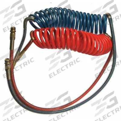 TRAMEC SLOAN Tubing: Service, 1/2 in OD - Coiled Air Brake Assemblies