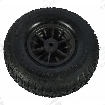 WESTWARD Pneumatic Wheel: For 4UHD1 - Westward Power Tool Parts