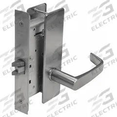 CORBIN RUSSWIN Door Lockset: Passage Lever Locksets/Storeroom Lever Locksets, Chrome, ADA Compliant (MPN ML2010 NSM 626). Key specifications — Ligature Resistance: Not Ligature-Resistant; Brand: CORBIN RUSSWIN; Lockset Function ANSI Code: F01; Visual Indicator Message: No Message; Lockset Style: NSM Lever; ADA Compliant: Yes; Finish: Satin Chromium-Plated : Steel.