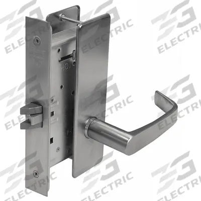 CORBIN RUSSWIN Door Lockset: Passage Lever Locksets/Storeroom Lever Locksets, Chrome
