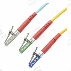 FLUKE NETWORKS Test Reference Cord: Test Reference Cable, MRC-62.5-LCLC.3M-M, Multi-Mode, OTDR, LC. Key specifications — Brand: FLUKE NETWORKS; Product Type: Test Reference Cable; Fiber Mode Measured: Multi-Mode; Compatible Fiber Optic Tester Type: OTDR; Compatible Series: OptiFiber Pro; End 1 Connection Type: LC; End 2 Connection Type: LC; Manufacturer Part Number: MRC-62.5-LCLC.3M-M.