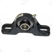 TIMKEN Pillow Block Bearing: 1 1/2 in Bore, Cast Iron, Set Screws, 1 59/64 in Shaft Ht, Contact (MPN SAS 1-1/2). Key specifications — Brand: TIMKEN; Mounting Bolt Size: 1/2 in; System of Measurement: Inch.