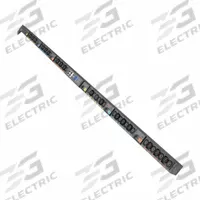 EATON TRIPP LITE PDU: Three-Phase, 208V AC, 42 Outlets, (18) C39/(24) C13, Metered, Remote-Monitored (MPN EVMA4609X-06). Key specifications — attr928758: 460P9W; attr928730: EATON TRIPP LITE; attr1314318: Three-Phase; attr928747: 208V AC; attr928761: (18) C39; attr928752: Vertical Rack; attr982487: Front or Side.