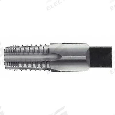 WIDIA GTD Pipe and Conduit Thread Tap: 2"-11.5 NPT/ANPT, H3, 7 Flute, Plug Chamfer - Interrupted-Thread Pipe Taps for Aluminum