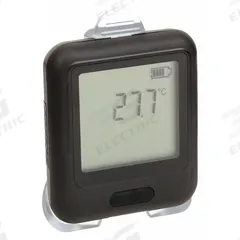 LASCAR WiFi Data Logging Sensor: -40°F to 257°F, -40°C to 125°C, EL-WIFI-TP, Temp, Wireless. Key specifications — Interface: Wireless; Parameters Measured: Temperature °F; Brand: LASCAR; Features: Sensor Memory Stores all Data even if WiFi is Temporarily Disconnected; Includes: Mounting Clip; Software Options: Software Available Separately; Data Logger Type: Temperature.