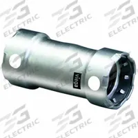 VIEGA MEGAPRESS Crimp Coupling Fitting: 1 in Pipe x 1 in Pipe Size, Press-fit x Press-fit, FKM (MPN 91300). Key specifications — Brand: VIEGA MEGAPRESS.