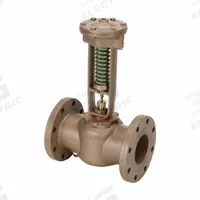 WATTS Water Pressure Reducing Valve: Flanged x Flanged, 4 in Pipe Size, Iron, 25 psi to 100 psi (MPN LFF127W-206). Key specifications — Brand: WATTS.
