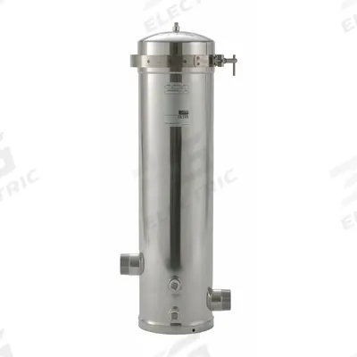 3M AQUA-PURE Water Filter Housing: 2 in, NPT, Male, 39 1/2 in Overall Ht - 3M Water Filter Cartridge Housings