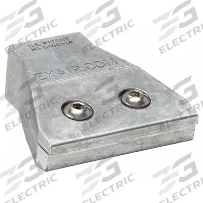 EXAIR Air Gun Nozzle: For 1122-9312/1122-9412/1230/1330/1909, Aluminum/Zinc - Exair Air Gun Nozzles