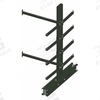 JARKE Cantilever Rack: Add-On, Heavy-Duty, 74 3/4 in x 81 1/2 in x 10 ft, Straight Arm (MPN DC-10AJ). Key specifications — Arm Style: Straight; Brand: JARKE.