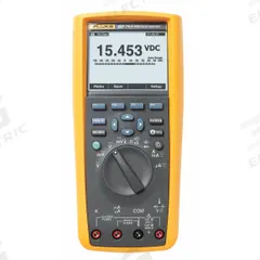 FLUKE Digital Multimeter: TRMS, CAT III 1000V/CAT IV 600V, 1,000 V Max AC Volt Measurement, USB (MPN FLUKE-287/CWG). Key specifications — Instrument Counts: 50,000; Brand: FLUKE; Calibration Certificate Included: Included.