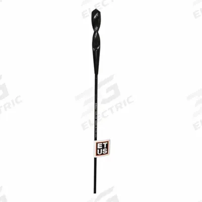 EAGLE TOOL US Cable Installer Drill Bit: 3/8 in Drill Bit Size, 18 in Overall Lg - Serrated-Head Cable Drill Bits