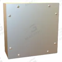 HAMMOND Enclosure: 304 Stainless Steel, 36 in x 36 in x 12 in, NEMA 12/3/4X, Solid Cover, Screw On (MPN C4XSC363612SS). Key specifications — Brand: HAMMOND; Closure Method: Screws; Enclosure Material: 304 Stainless Steel; Knockouts: Not Included.