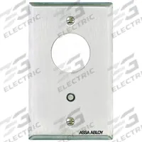 SECURITRON Mortise Keyswitch: Keyswitch (MPN MKA). Key specifications — Material: Metal; Brand: SECURITRON; Product Type: Keyswitch.