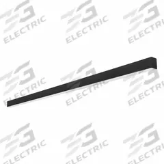 SYLVANIA Linear Slot: 9,800 lm, 3000K/3500K/4000K, 98 W, 8 ft, 8 7/8 in Wd, Suspended Mount (MPN LNSLOT1A98UNHD8SC196DIPBL). Key specifications — Brand: SYLVANIA; Voltage: 120 to 347V AC; Color Temperature: 3500K; Nominal Length: 8 ft.