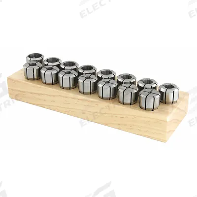 TECHNIKS Collet Set: DA200, 1/8 in to 3/8 in Collet Size Range - DA Collet Sets