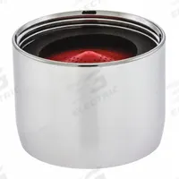 NEOPERL Outlet: 2.2 gpm Flow Rate, Aerated Flow Outlet, Brass, Chrome Finish, Female (MPN 5500905). Key specifications — Material: Brass; Product Type: Outlet; Connection Size: 55/64"-27; Brand: NEOPERL.