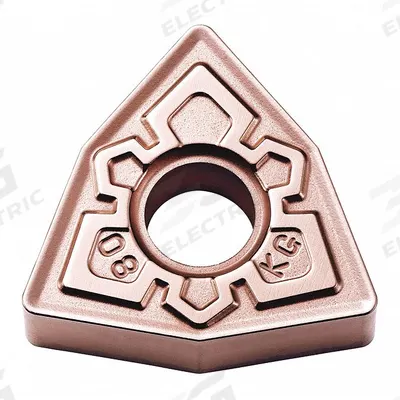 KYOCERA Turning Insert: WNMG431KGCA315 - Trigon (W) Indexable Turning Inserts