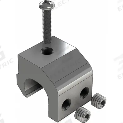 SMC Air Cylinder Sensor Mounting Hardware: Fits 80 mm Bore Dia - Autoswitch Bands