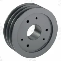 APPROVED VENDOR V-Belt Pulley: C95, 3 Groove, 9.9 in OD, Bushed Bore, E, For C/CX Belt Section (MPN 3C95E). Key specifications — Pulley Industry Number: C95; Pitch Diameter: 9.5 in (C); For Belt Section (broad, with similar types): C or CX.