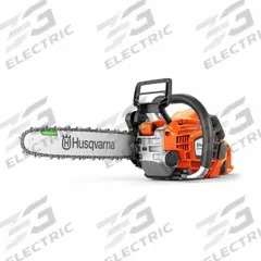 HUSQVARNA Gas-Powered Chainsaw: 14 in Bar Lg, Rear Handle, Auto Chain Oiler, 2.6 hp Horsepower (MPN 540XP Mark III). Key specifications — Engine Cycle: 2-Cycle; Brand: HUSQVARNA.
