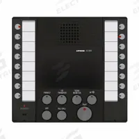 AIPHONE Primary Station: AX Series, 24V DC, AX-8M, Sub-Primary. Key specifications — Mounting Style: Surface Mount; Compatible with Series: AX Series; For Location: Indoor; Includes: Mounting Hardware.
