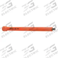 APEX Impact Socket Extension: 3/8 in Input Drive Size, 3/8 in Output Drive Size, 10 in Overall Lg (MPN UG-EX-376-10). Key specifications — attr1204876: Locking Not Included; attr1204887: APEX; attr1204888: Urethane Covered.