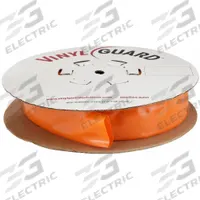 VINYLGUARD Heat Shrink Tubing: 0.63 in I.D. Before Shrinking, 0.31 in I.D. After Shrinking, Orange (MPN 30-VG-0625O-G3). Key specifications — Color: Orange; Brand: VINYLGUARD.