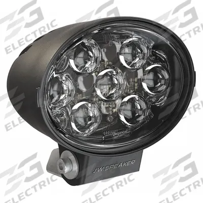 J.W. SPEAKER Vehicle Work Light: Oval, Spot, LED, Bracket, DT04-2P Connector - Vehicle Standard Spotlights