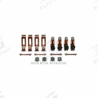 SQUARE D Replacement Contact Kit: 4 Contacts Included, Movable Contacts/Springs/Stationary Contacts (MPN 9998RA5B). Key specifications — Includes: Springs; Compatible with Series: 8903L Lighting Contactors; Brand: SQUARE D.