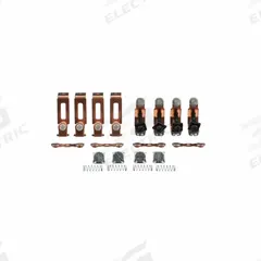 SQUARE D Replacement Contact Kit: 4 Contacts Included, Movable Contacts/Springs/Stationary Contacts (MPN 9998RA5B). Key specifications — Includes: Springs; Compatible with Series: 8903L Lighting Contactors; Brand: SQUARE D.