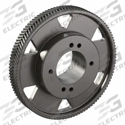 CONTINENTAL Gearbelt Pulley: Bushed, Quick Detachable, 14 mm Pitch, For 70 mm Belt Wd - QD Bushed Timing Pulleys