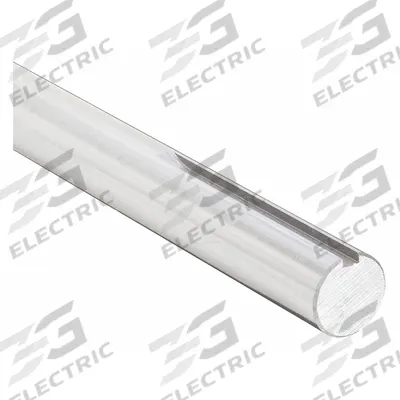 Dayton Shaft: For Use With 2C799A/3C106B, Steel, TG&P, 1 1/8 in Outside Dia, 29 in Overall Lg - Blower Bearing & Shaft Kits