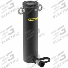 SIMPLEX Lock Nut Hydraulic Ram: 35 ton Nominal Capacity, 12 in Nominal Stroke Lg, 6.85 sq in, RCL (MPN RCL3012). Key specifications — attr1108313: RCL; attr96792: 6.85 sq in; attr98878: SIMPLEX.