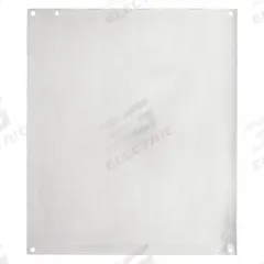 HOFFMAN Interior Panel: Back Panel Panel, 12.75 in Overall Ht, 10.88 in Overall Wd, Aluminum (MPN A14P12AL). Key specifications — Panel Style: Back Panel; Brand: HOFFMAN; Finish: Anodized; Manufacturer Part Number: A14P12AL; Material: Aluminum.
