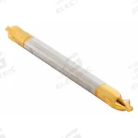 KEO Center Drill: Plain Type, #8, 60°, 6 in Overall Lg, TiN Coated High Speed Steel (MPN 907-000-180). Key specifications — Brand: KEO; End Type: Double End.