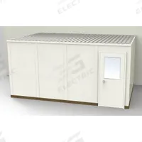 PORTA-FAB Modular In-Plant Office: 16 ft x 10 ft x 8 ft, 3 Walls, Steel-Covered Drywall, Beige (MPN GS1016-3). Key specifications — Exterior Color: Beige; Brand: PORTA-FAB; Sound Transmission Coefficient: STC 31; Frame Material: Steel.