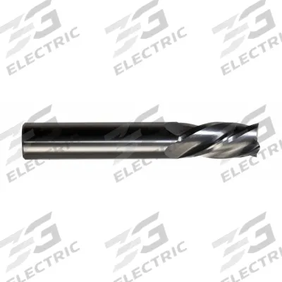 CLEVELAND Square End Mill: Carbide, 4 Flute, 9 mm Mill Dia, 22 mm LOC, 70 mm OAL (MPN C98230) - Carbide Square End Mills for Aluminum