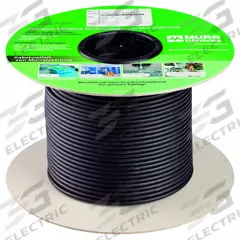 MURRELEKTRONIK Control Cable: 24 AWG, 3 Conductors, 1,640 ft, PVC Jacket, 300 V (MPN 7000-C0505-6100000). Key specifications — Conductor Material: Copper; Conductor Configuration: Single; Minimum Bend Radius Factor - Fixed: 5 x OD; Minimum Bend Radius Factor - Flexible: 10 x OD; Includes Ground: No; Length: 1,640 ft; Resistance Properties: Gasoline Resistant; Standards: CSA.