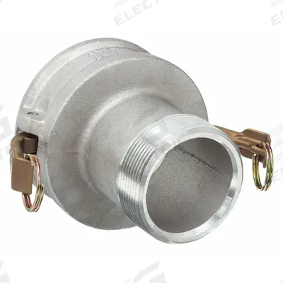 DIXON VALVE & COUPLING Cam and Groove Coupling: 4 in Coupling Size, 3 in Hose Fitting Size, 3 in -8 Thread Size - Type B Aluminum Cam & Groove Fittings